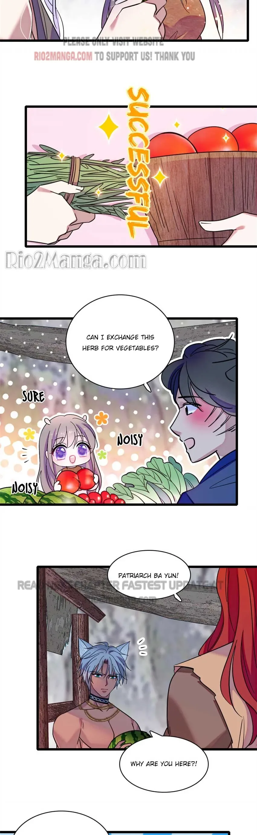 Romance in the Beast World Chapter 90 page 4