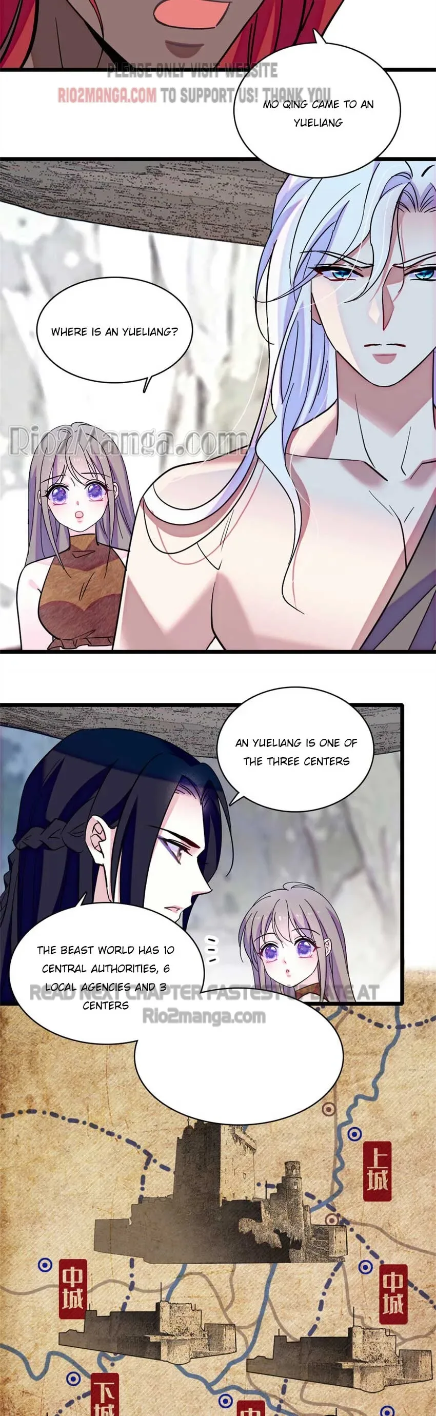 Romance in the Beast World Chapter 90 page 9
