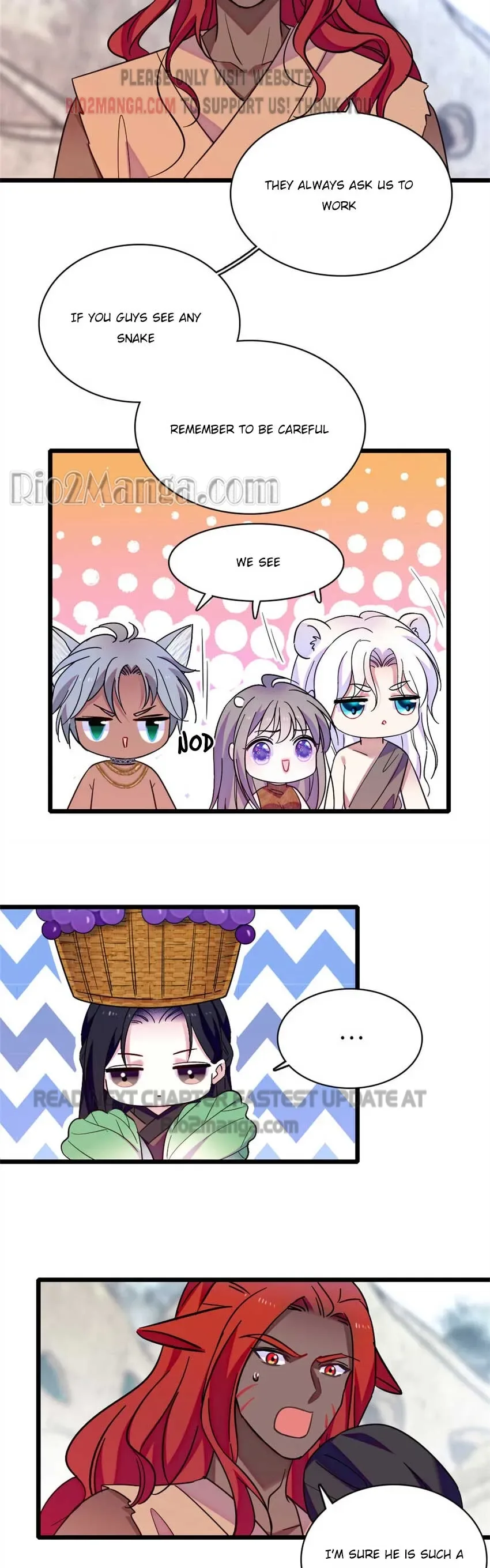 Romance in the Beast World Chapter 90 page 13