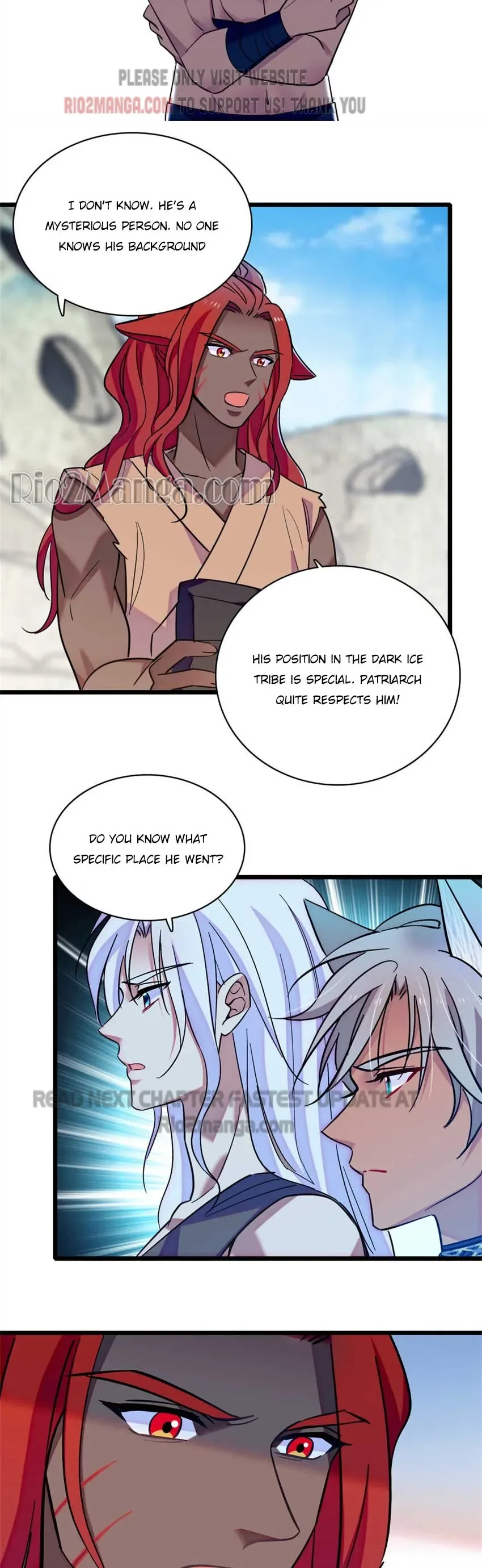 Romance in the Beast World Chapter 90 page 8