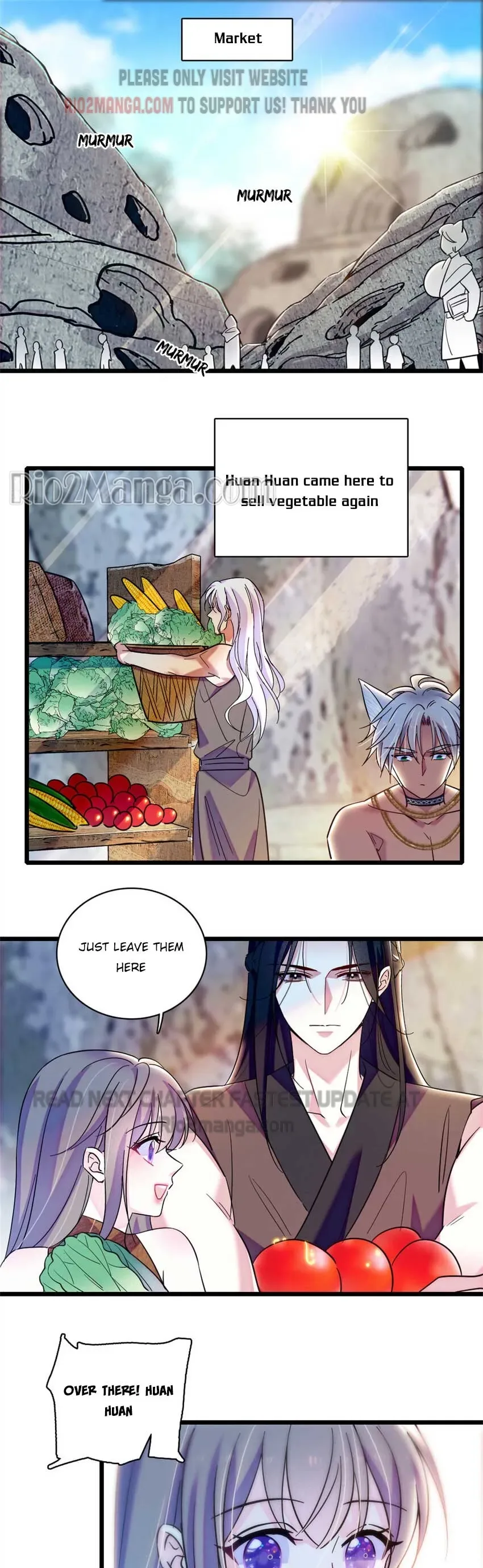 Romance in the Beast World Chapter 90 page 2