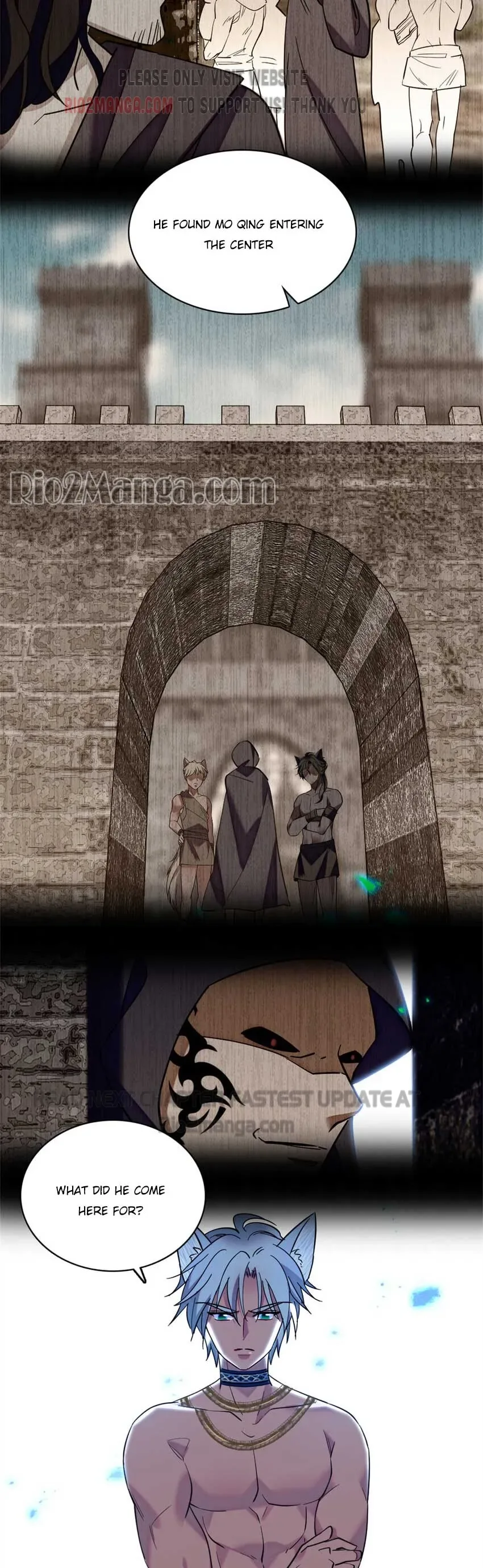 Romance in the Beast World Chapter 90 page 7