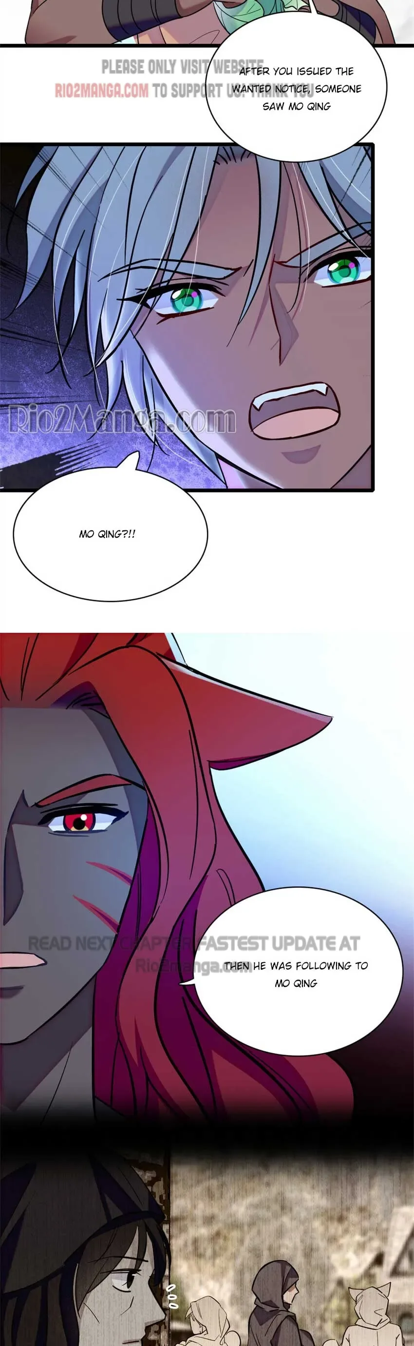 Romance in the Beast World Chapter 90 page 6