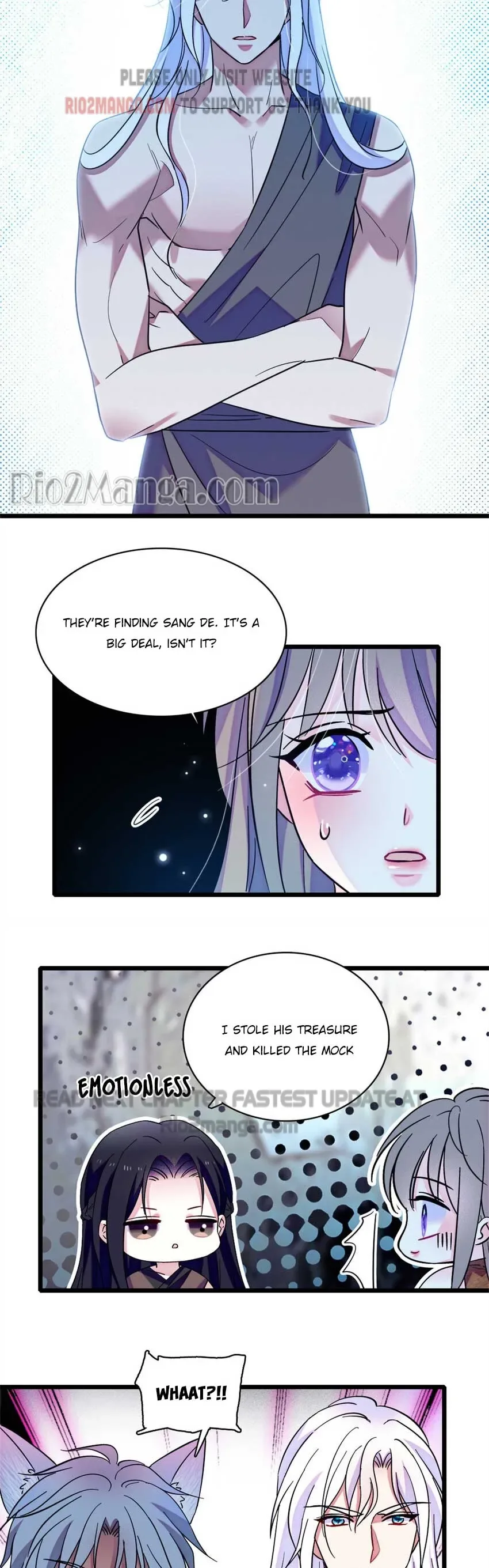 Romance in the Beast World Chapter 90 page 15