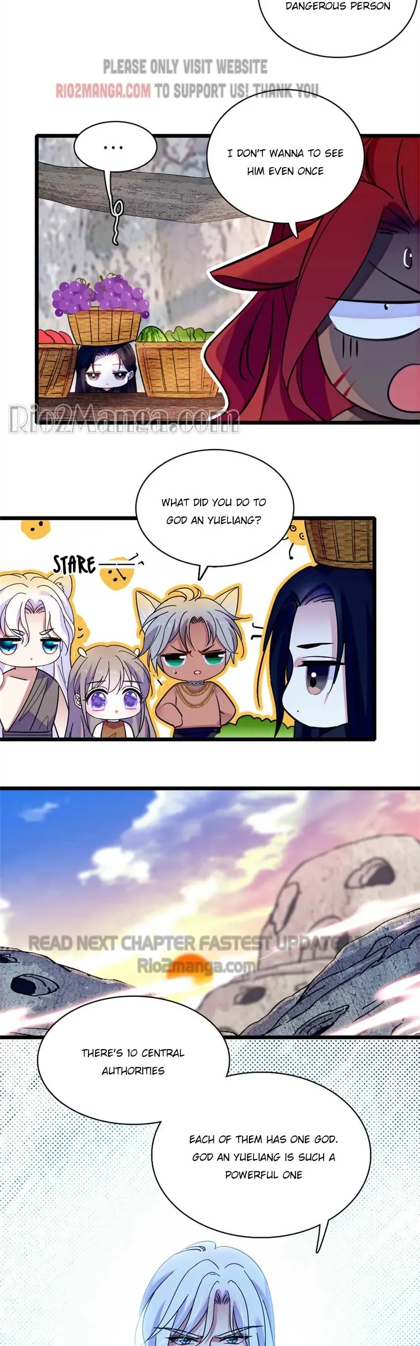 Romance in the Beast World Chapter 90 page 14