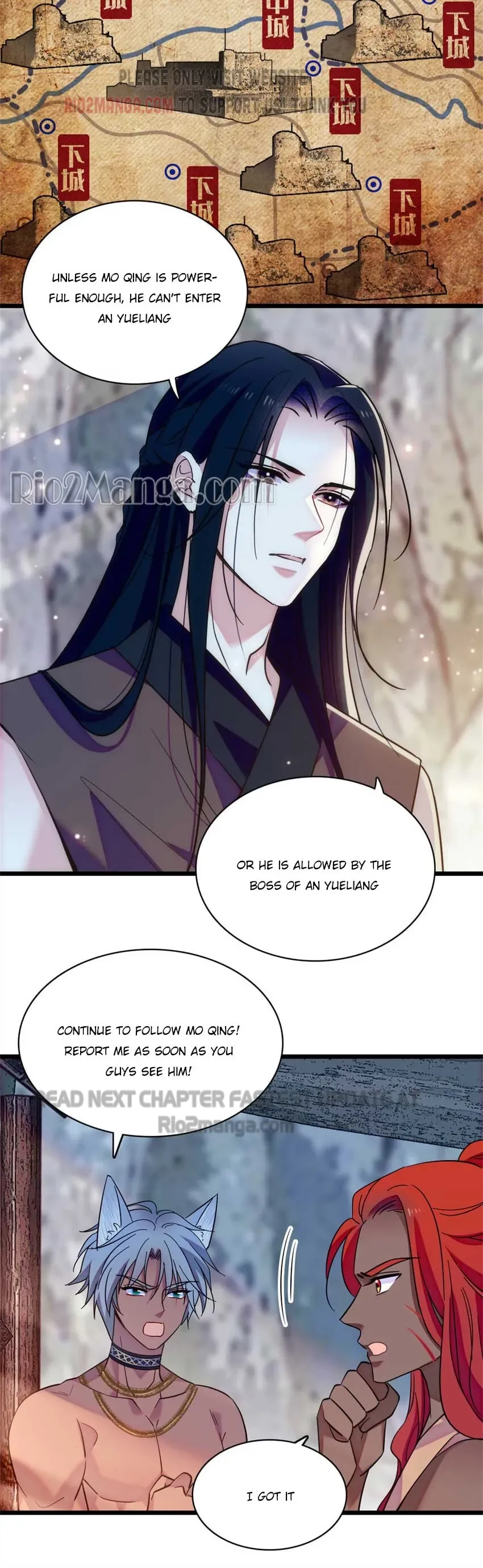 Romance in the Beast World Chapter 90 page 10