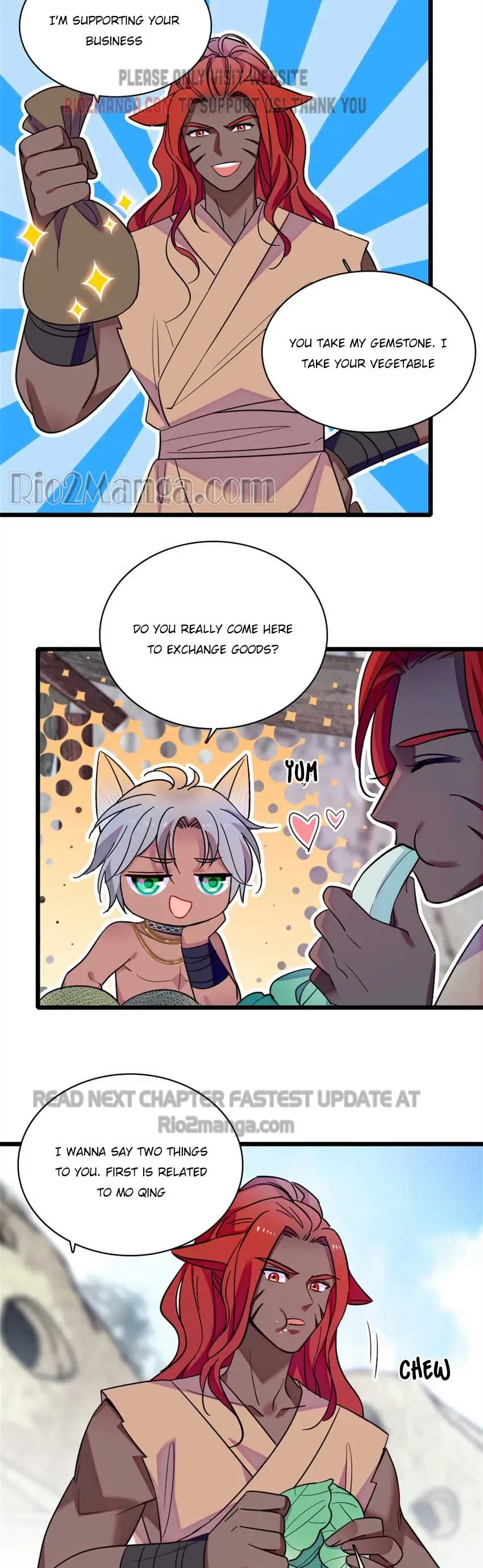 Romance in the Beast World Chapter 90 page 5
