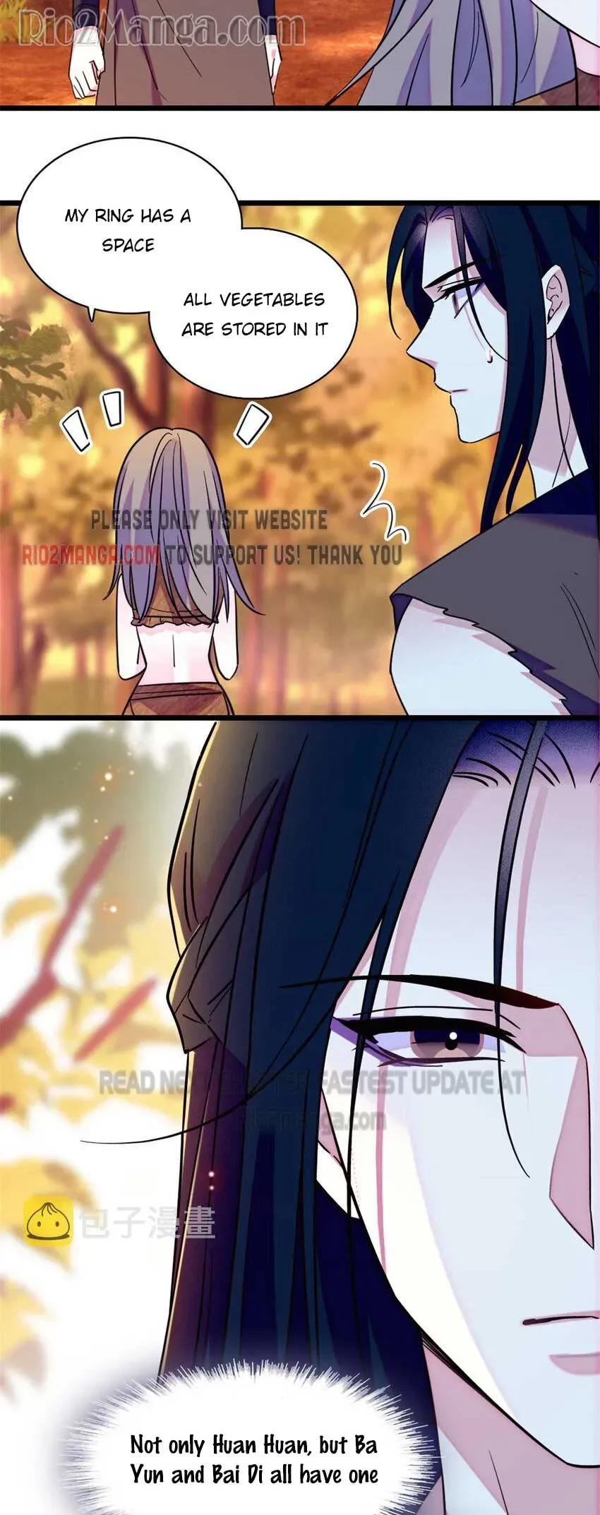 Romance in the Beast World Chapter 89.5 page 10