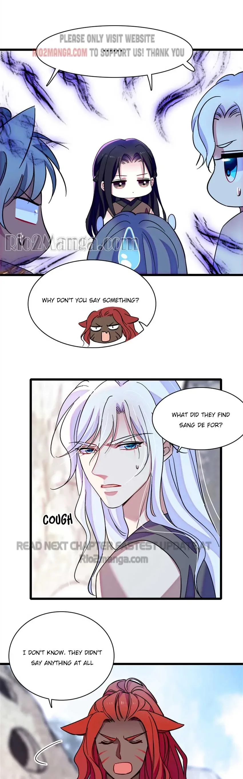 Romance in the Beast World Chapter 90 page 12