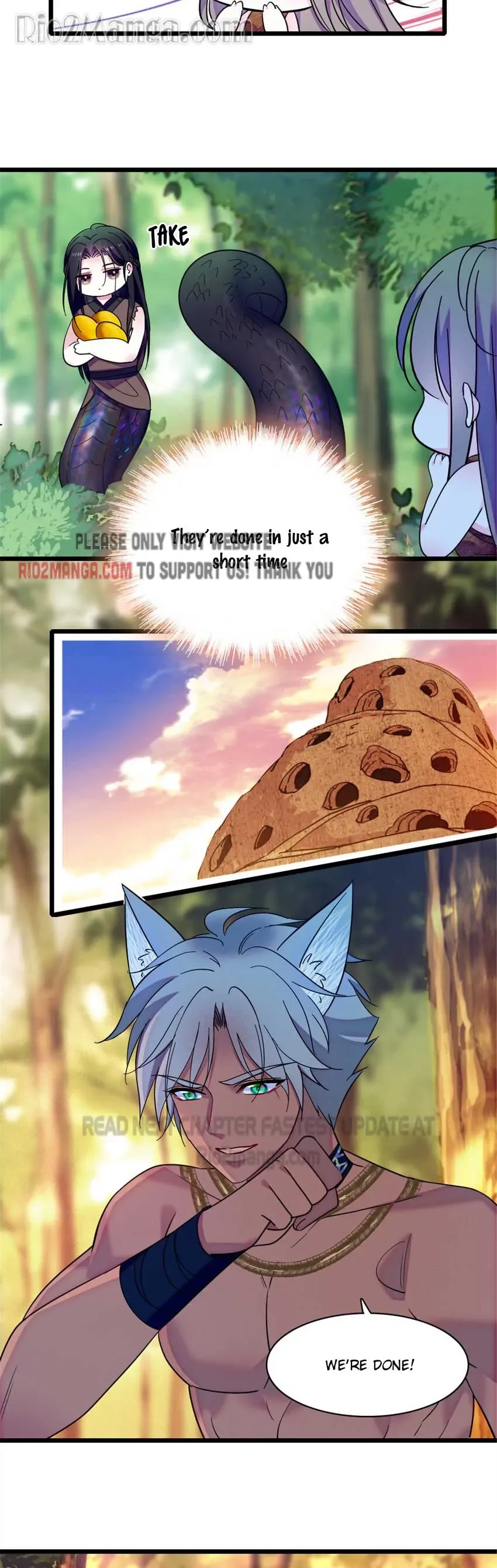 Romance in the Beast World Chapter 89.5 page 7