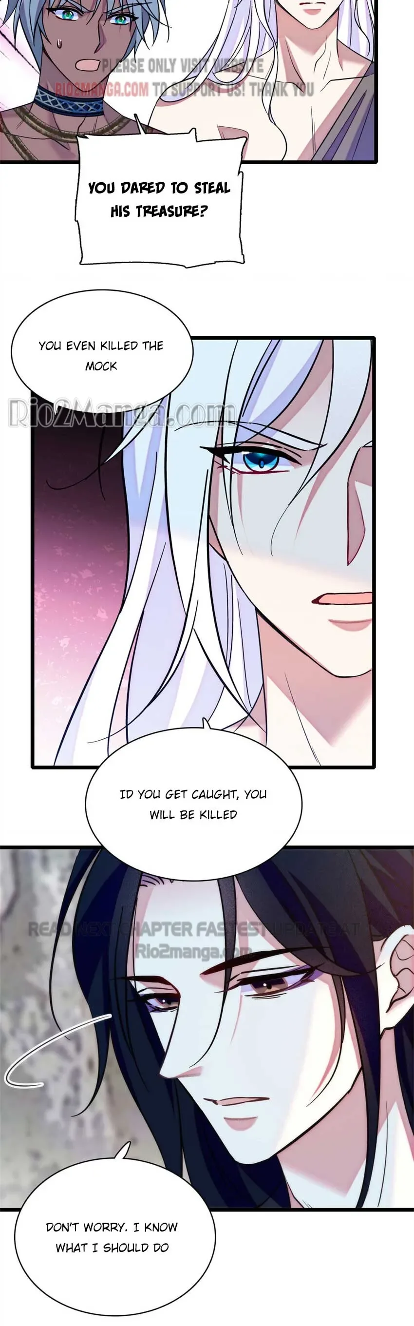 Romance in the Beast World Chapter 90 page 16