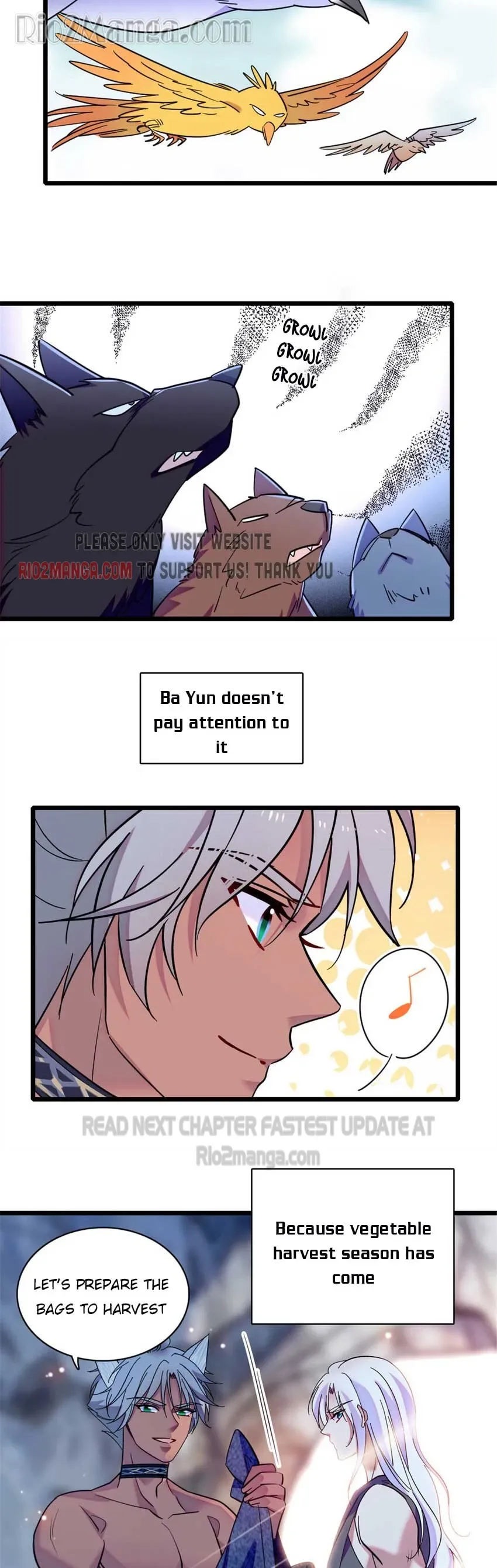 Romance in the Beast World Chapter 89.5 page 3