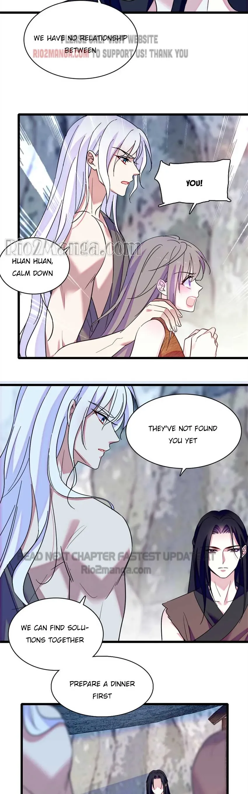 Romance in the Beast World Chapter 90 page 18
