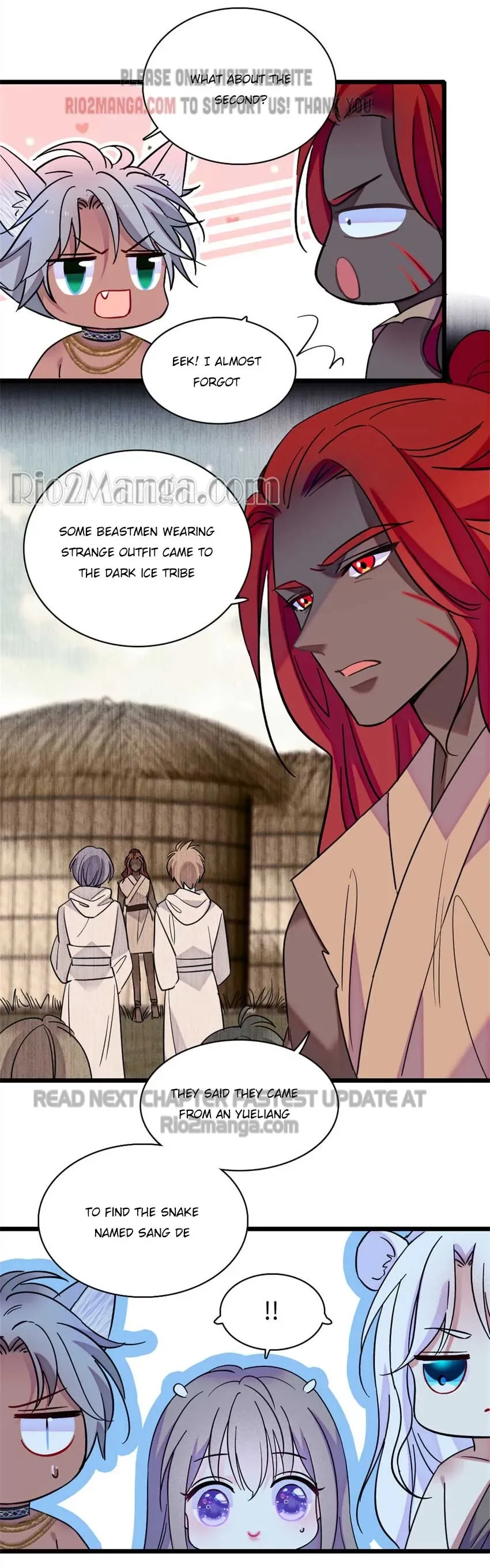 Romance in the Beast World Chapter 90 page 11