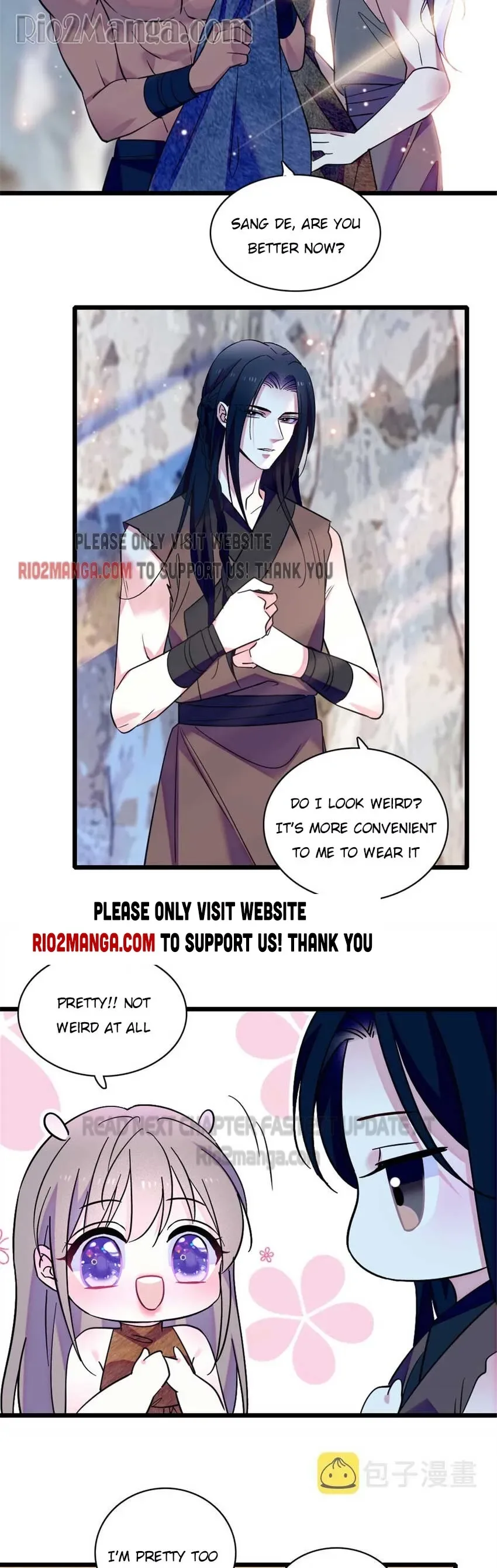 Romance in the Beast World Chapter 89.5 page 4