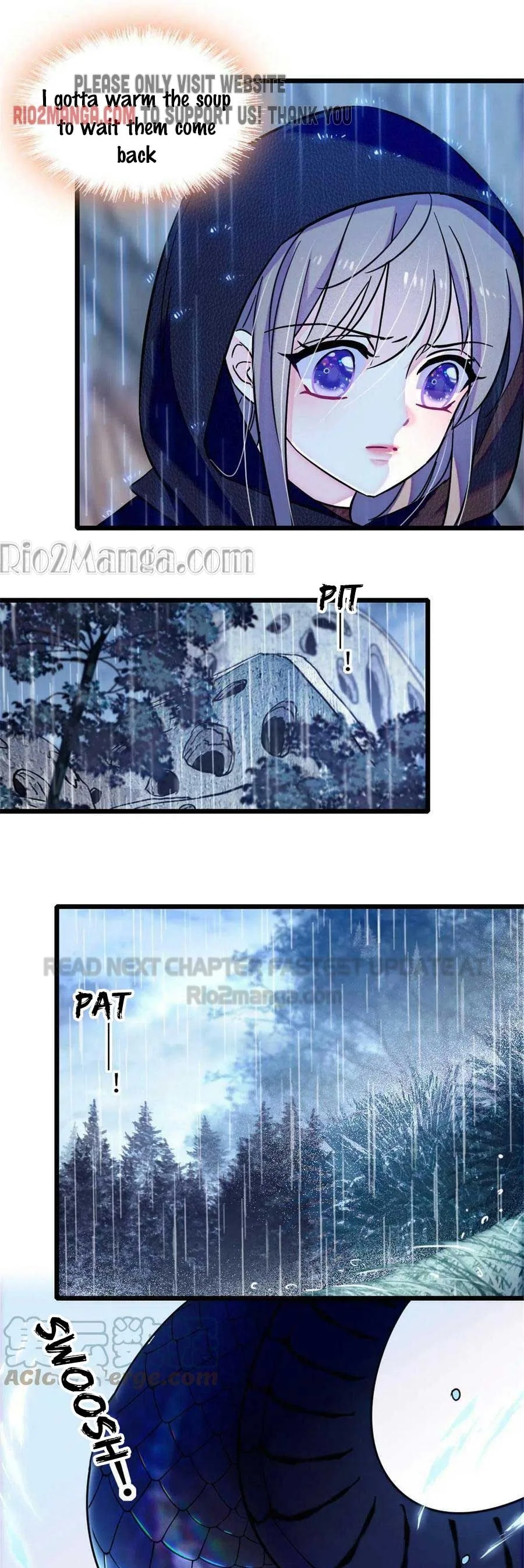 Romance in the Beast World Chapter 91 page 11