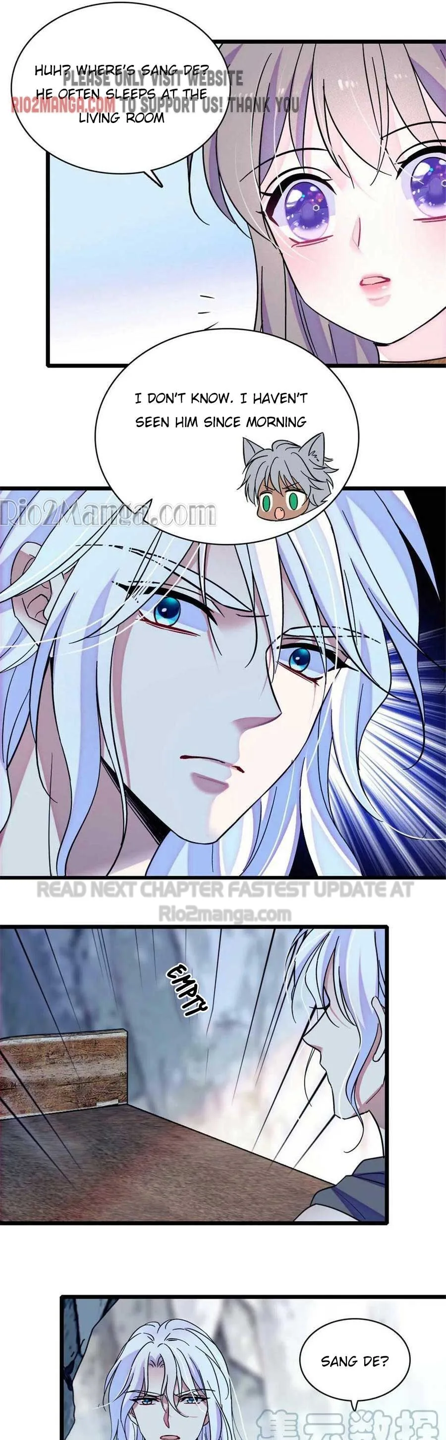Romance in the Beast World Chapter 91 page 3