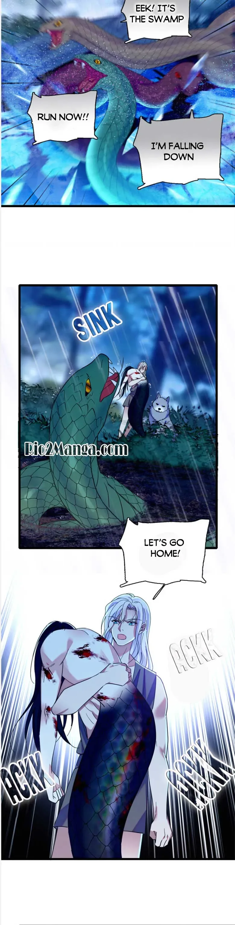 Romance in the Beast World Chapter 92 page 6