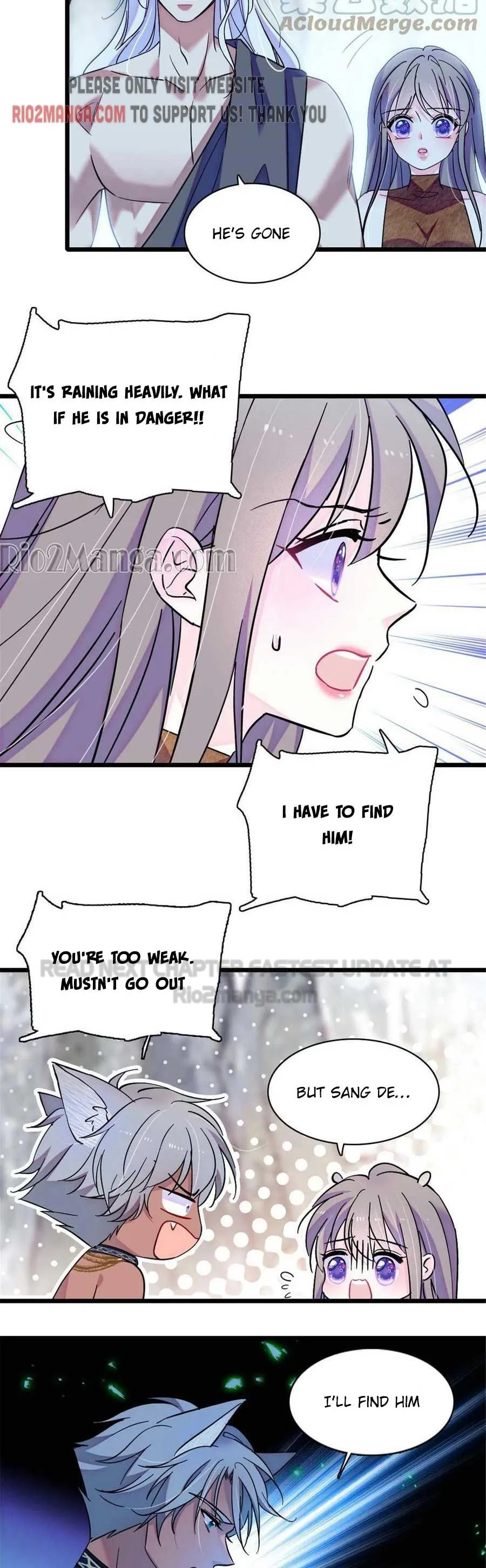 Romance in the Beast World Chapter 91 page 4