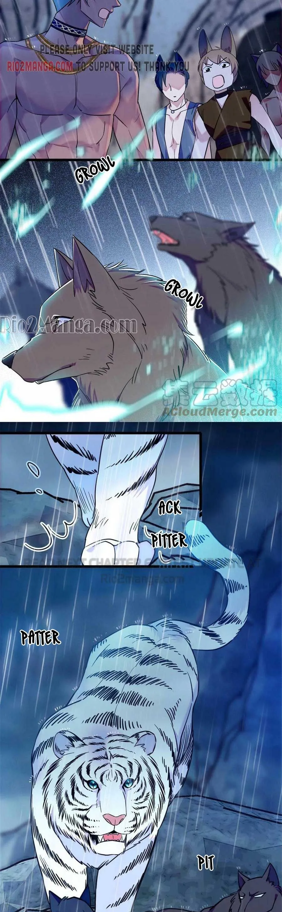 Romance in the Beast World Chapter 91 page 9