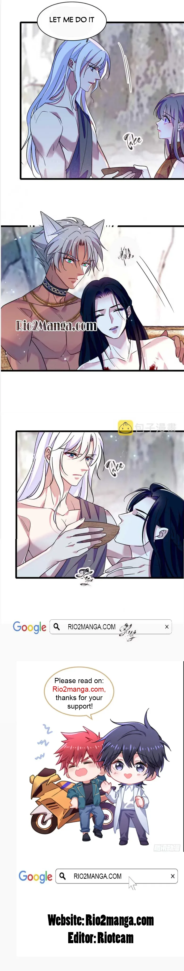 Romance in the Beast World Chapter 92 page 10