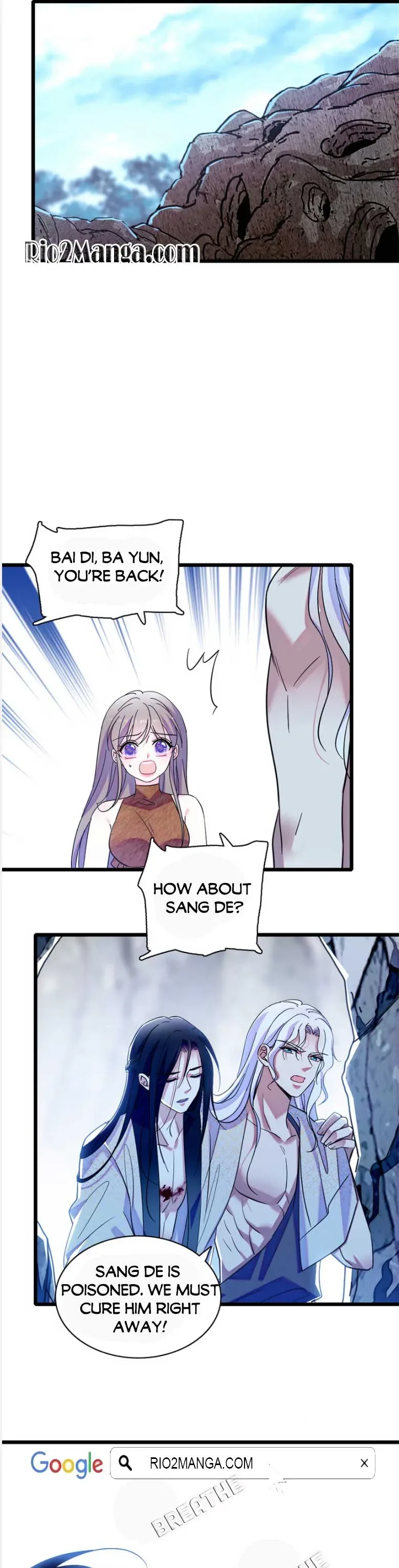 Romance in the Beast World Chapter 92 page 7