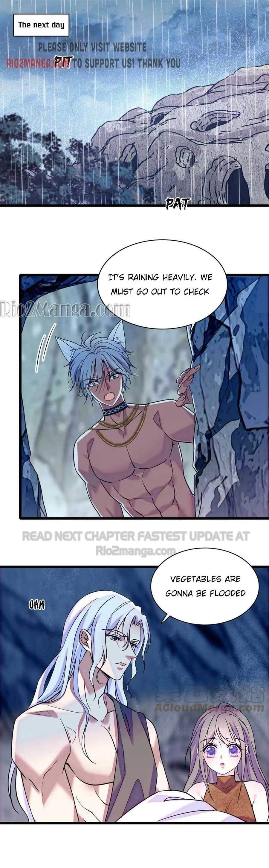 Romance in the Beast World Chapter 91 page 2