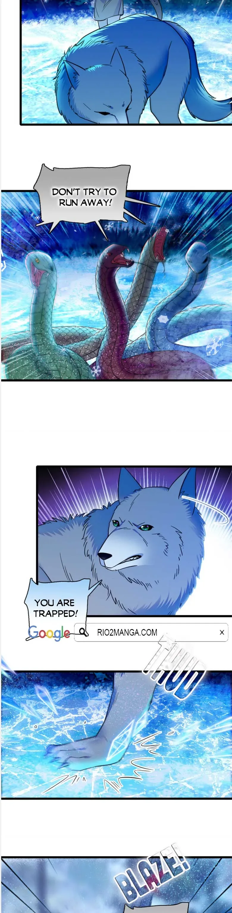 Romance in the Beast World Chapter 92 page 5