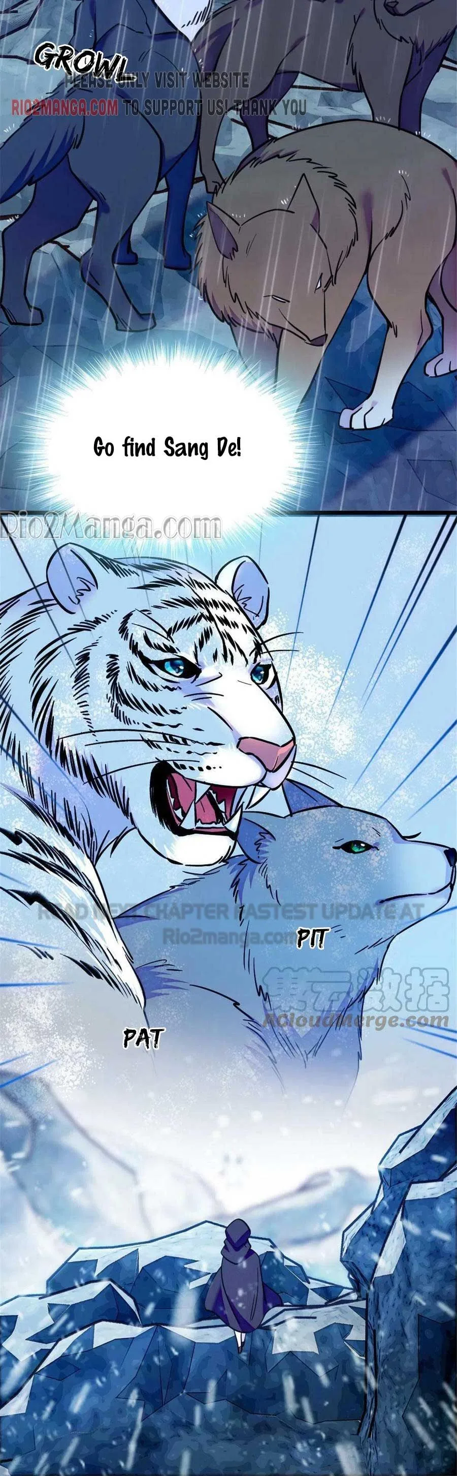 Romance in the Beast World Chapter 91 page 10