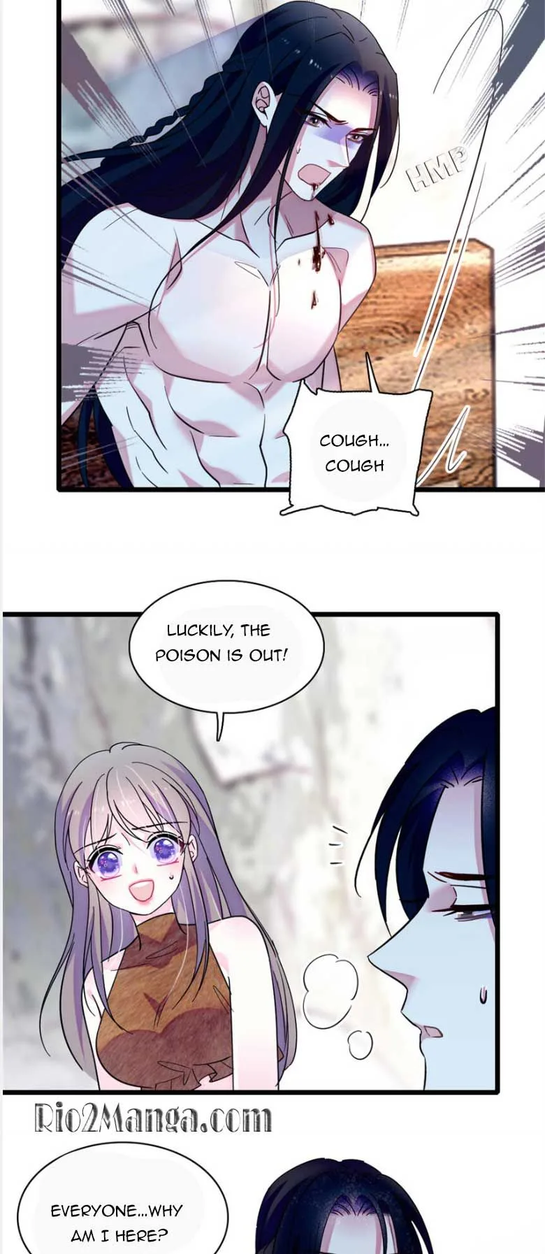 Romance in the Beast World Chapter 93 page 3