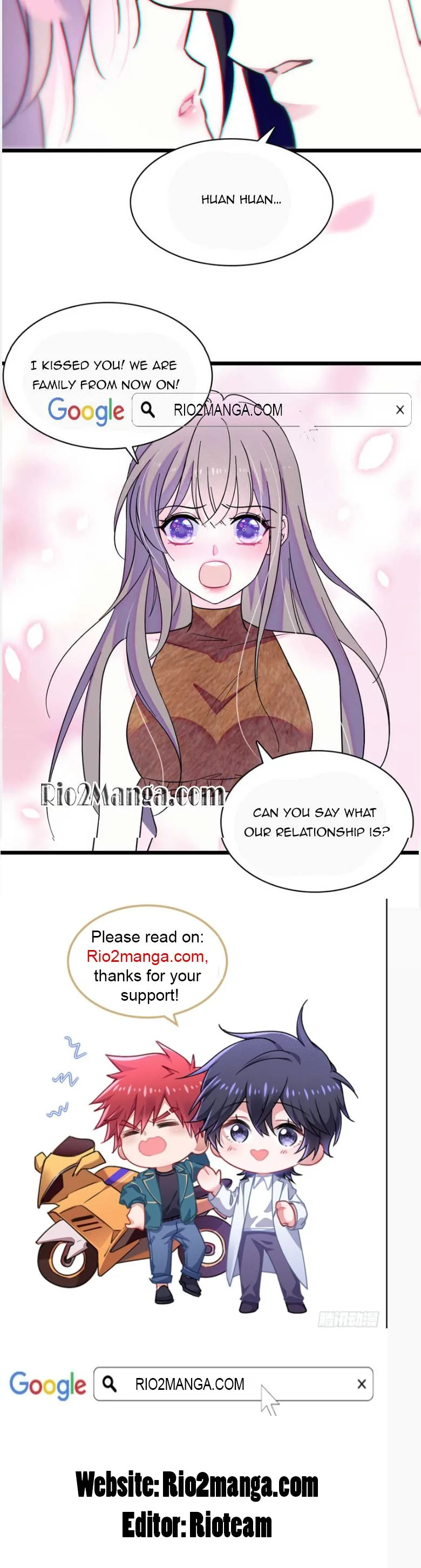 Romance in the Beast World Chapter 93 page 17