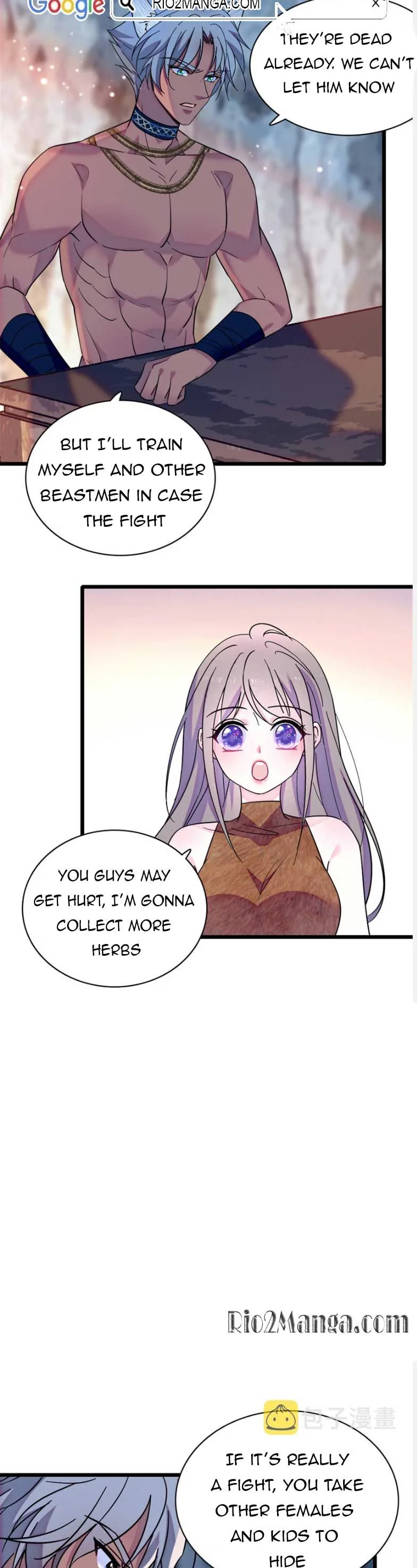 Romance in the Beast World Chapter 94 page 9
