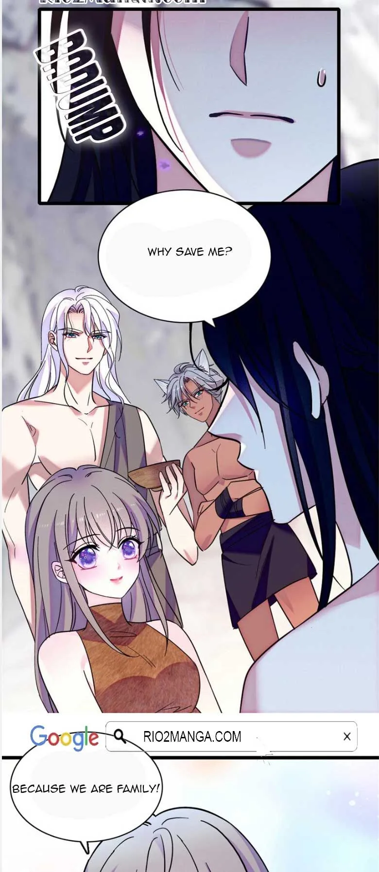 Romance in the Beast World Chapter 93 page 6