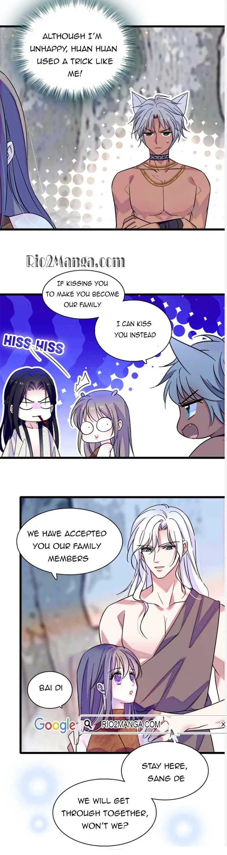Romance in the Beast World Chapter 94 page 3