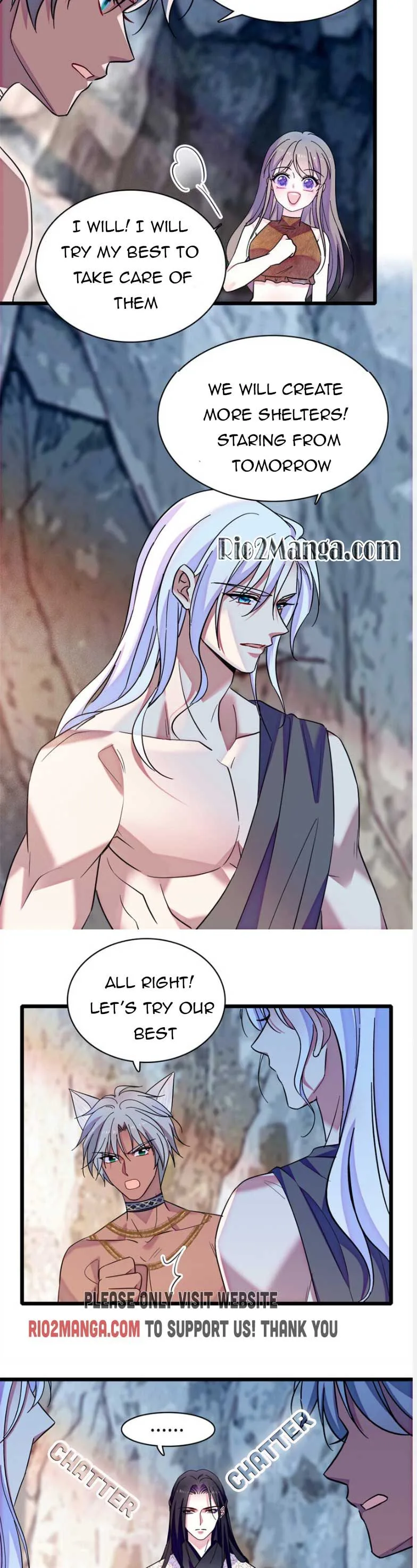 Romance in the Beast World Chapter 94 page 10
