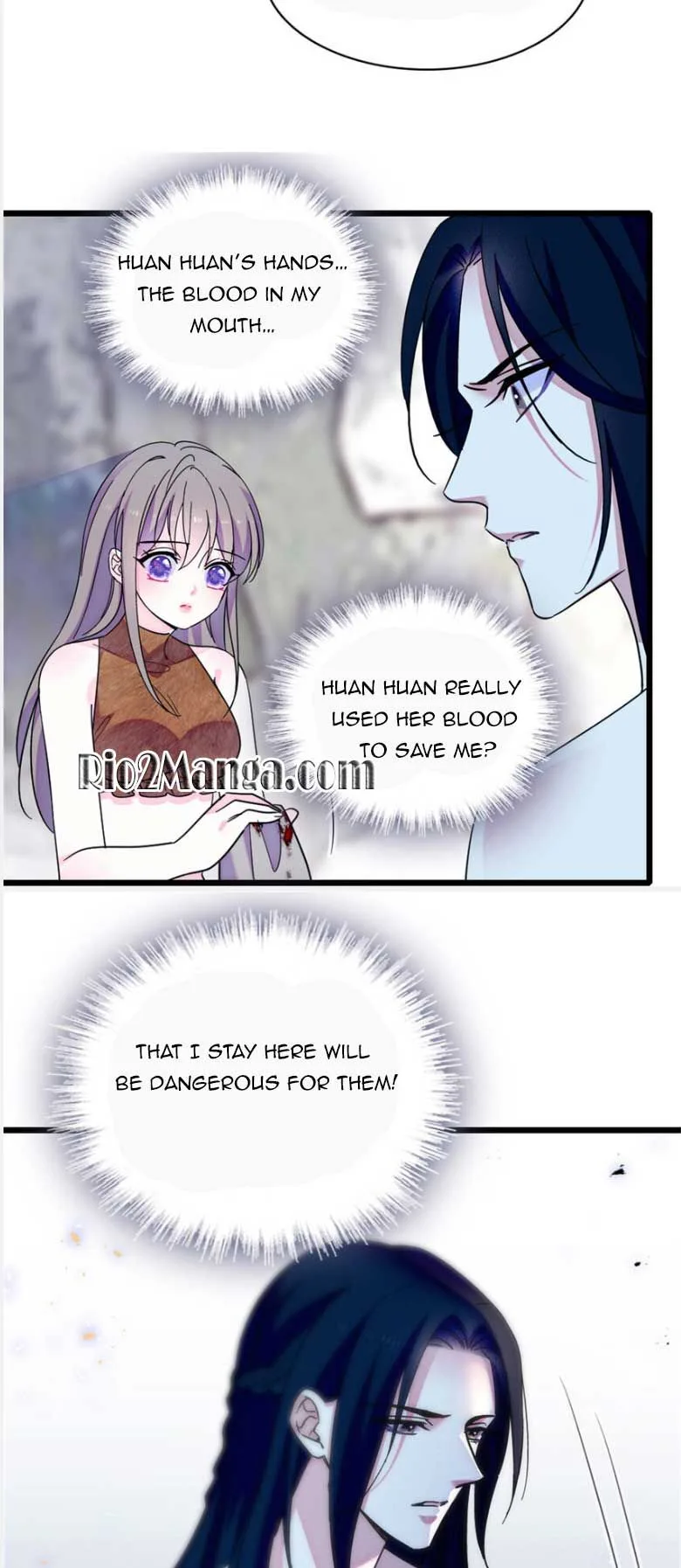 Romance in the Beast World Chapter 93 page 9