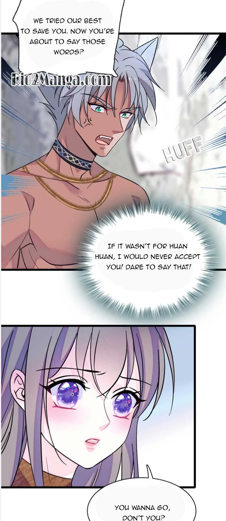 Romance in the Beast World Chapter 93 page 8