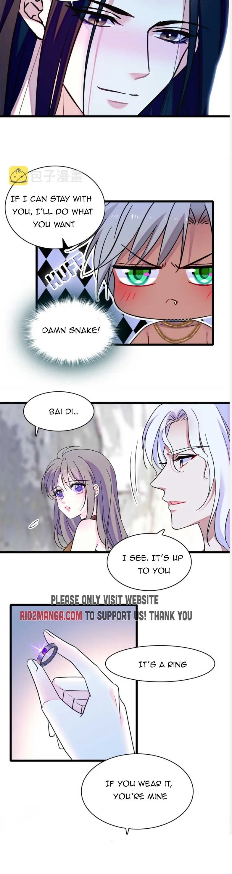 Romance in the Beast World Chapter 94 page 6