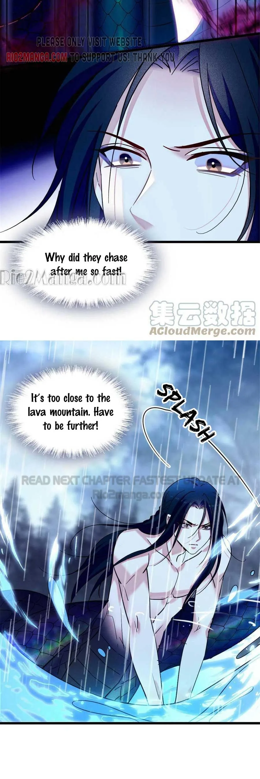 Romance in the Beast World Chapter 91.5 page 2
