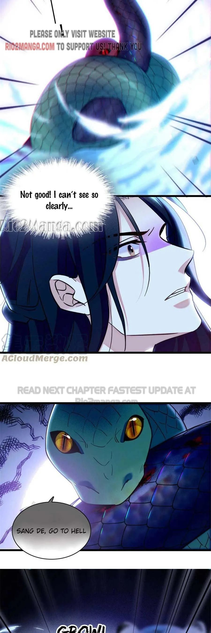 Romance in the Beast World Chapter 91.5 page 5