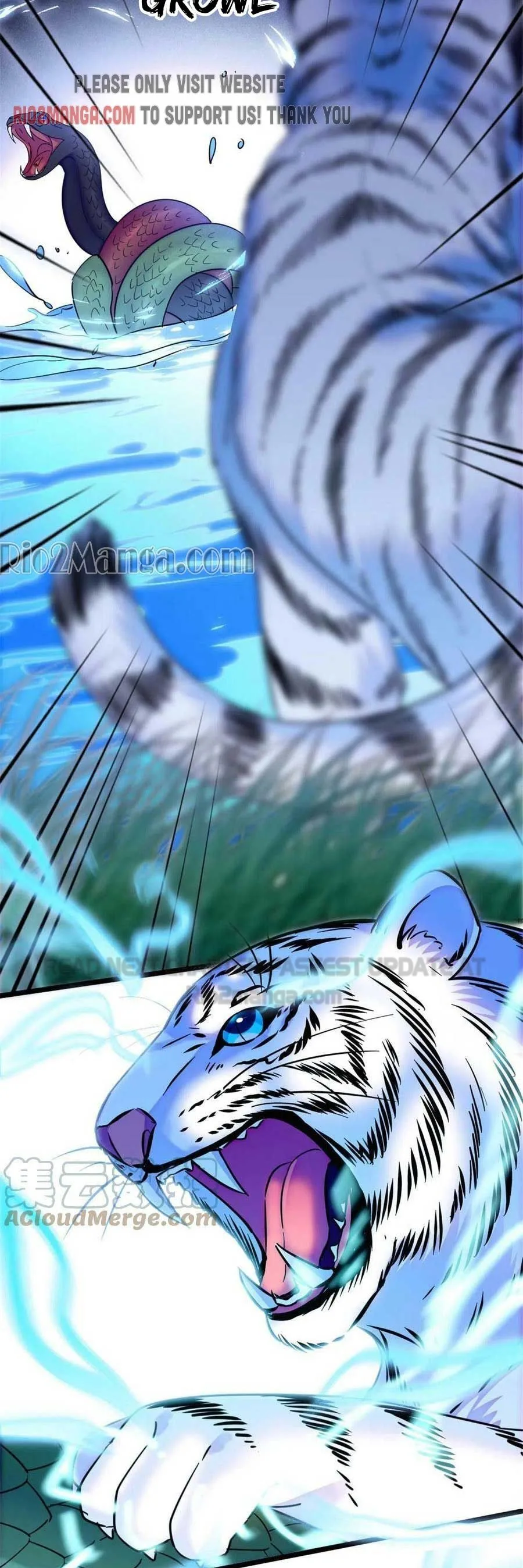 Romance in the Beast World Chapter 91.5 page 6