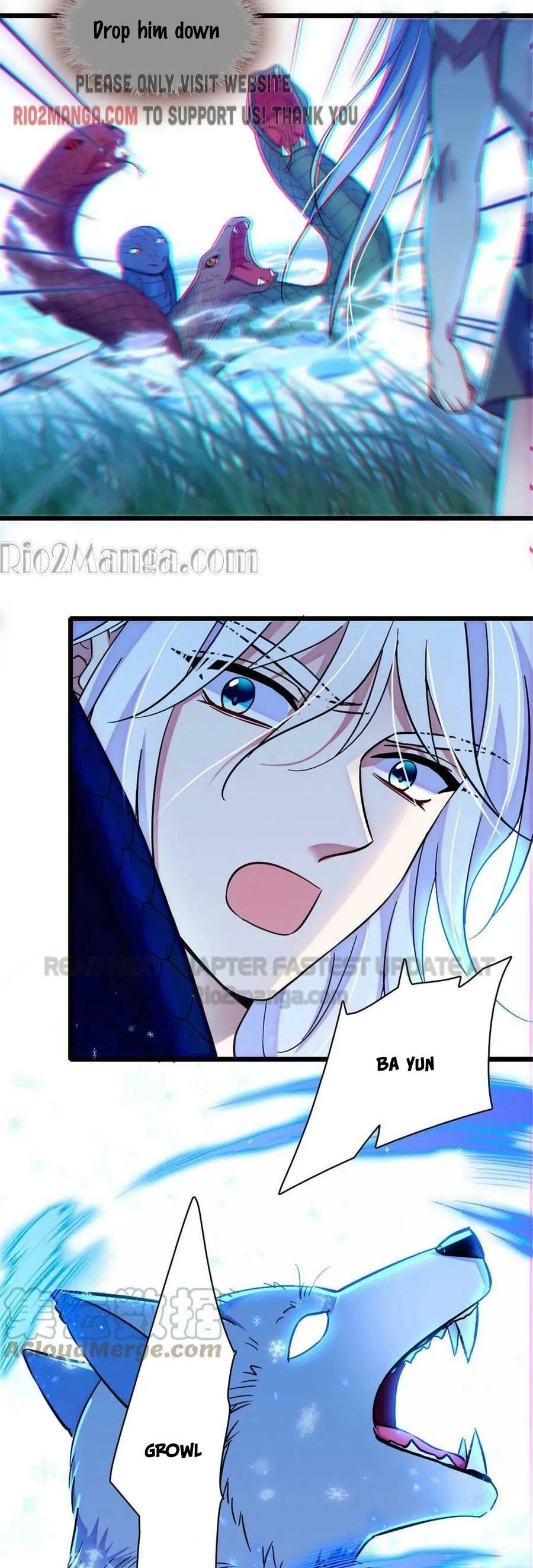 Romance in the Beast World Chapter 91.5 page 11