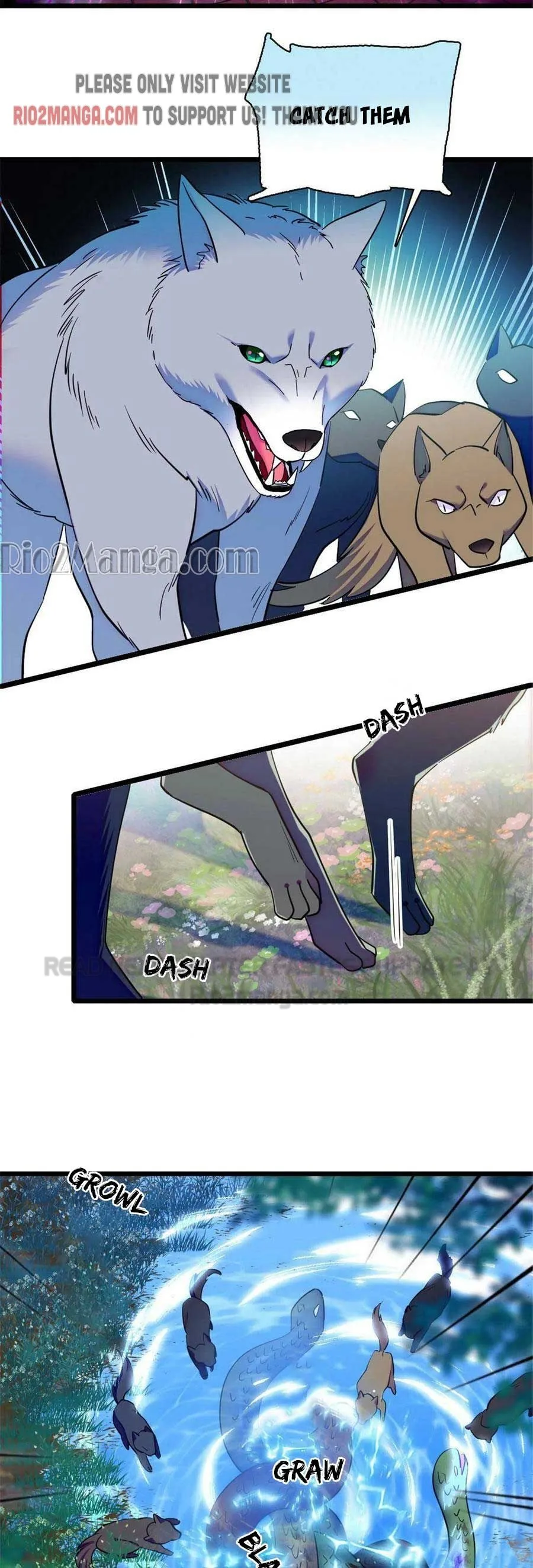 Romance in the Beast World Chapter 91.5 page 8