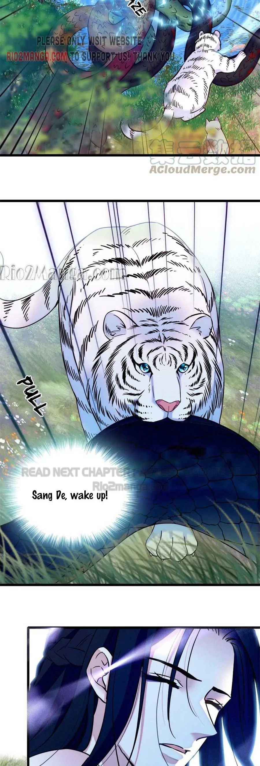 Romance in the Beast World Chapter 91.5 page 9