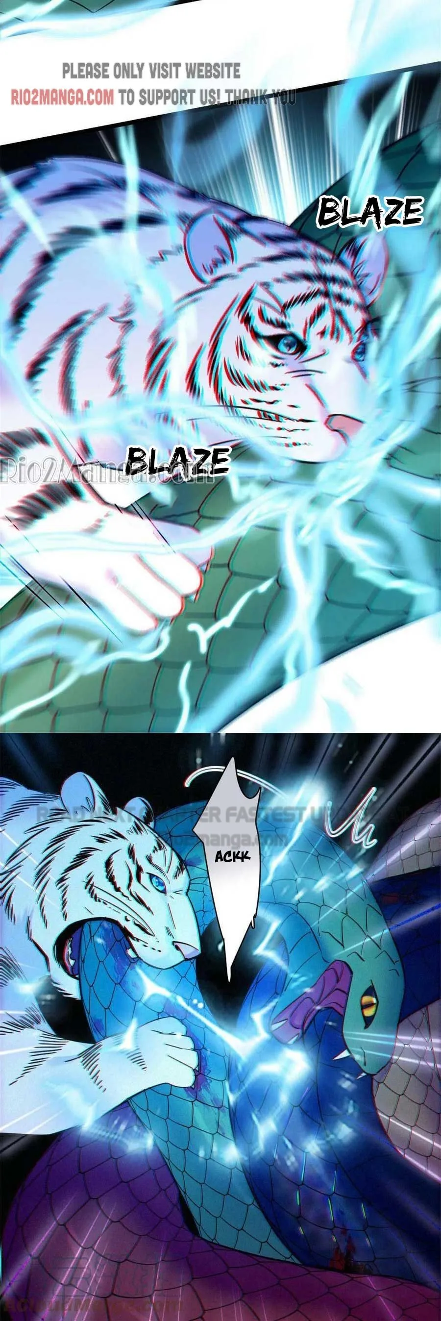 Romance in the Beast World Chapter 91.5 page 7
