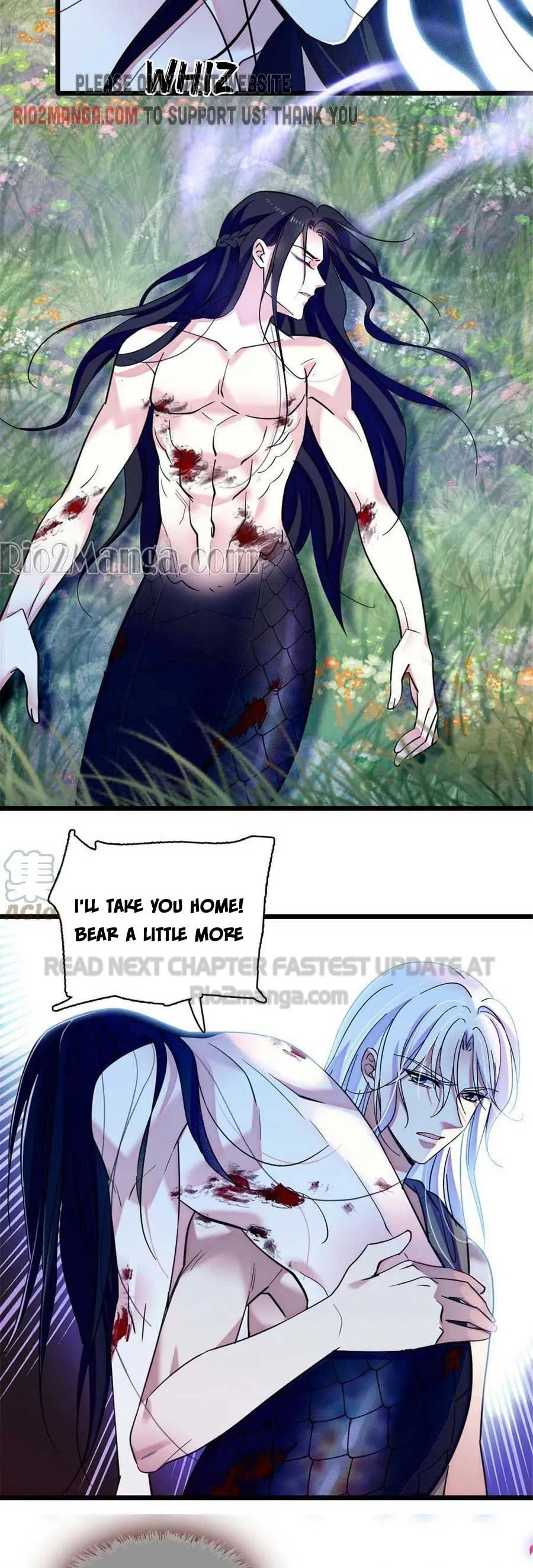 Romance in the Beast World Chapter 91.5 page 10