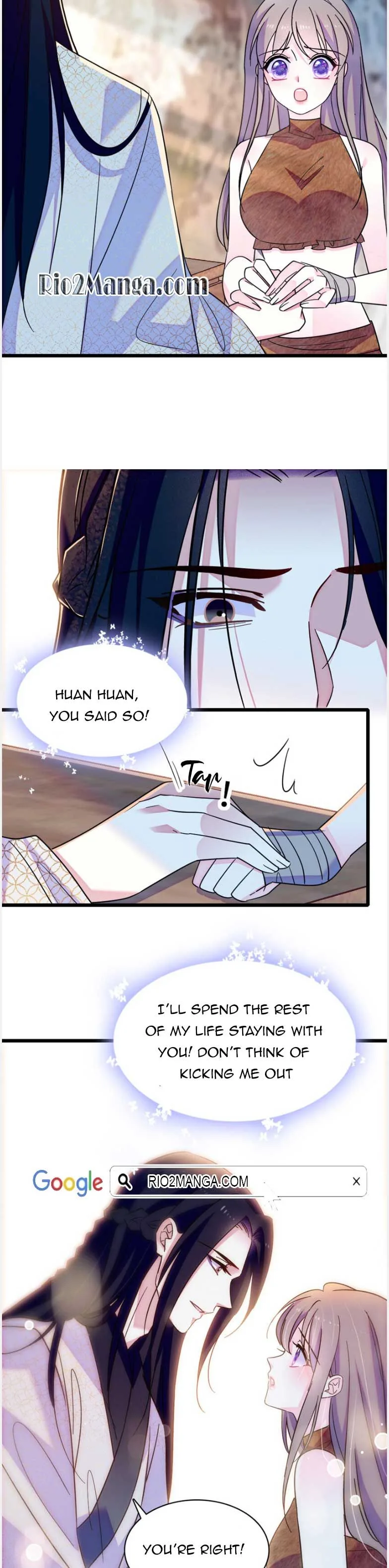Romance in the Beast World Chapter 95 page 4