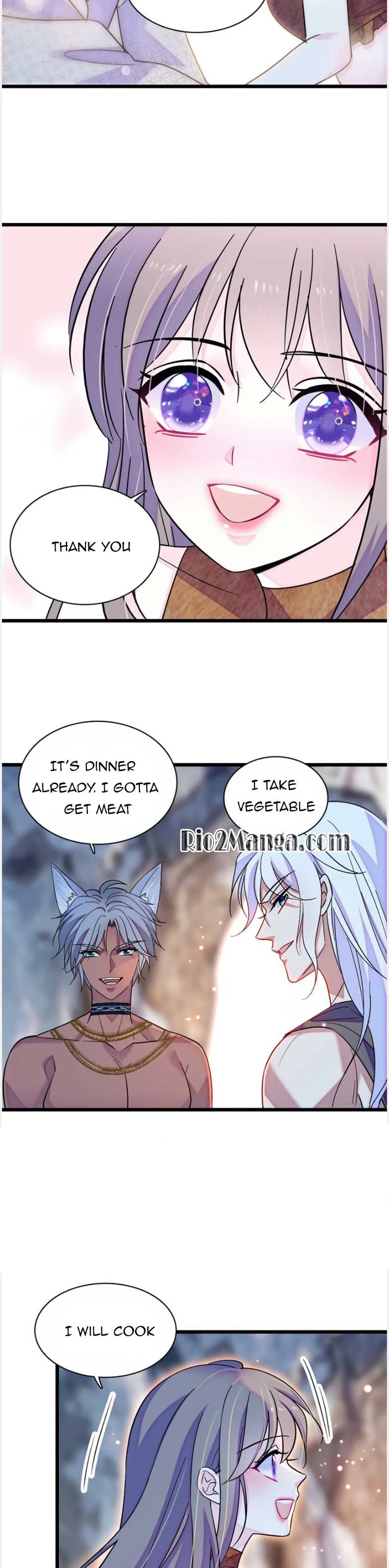 Romance in the Beast World Chapter 95 page 5