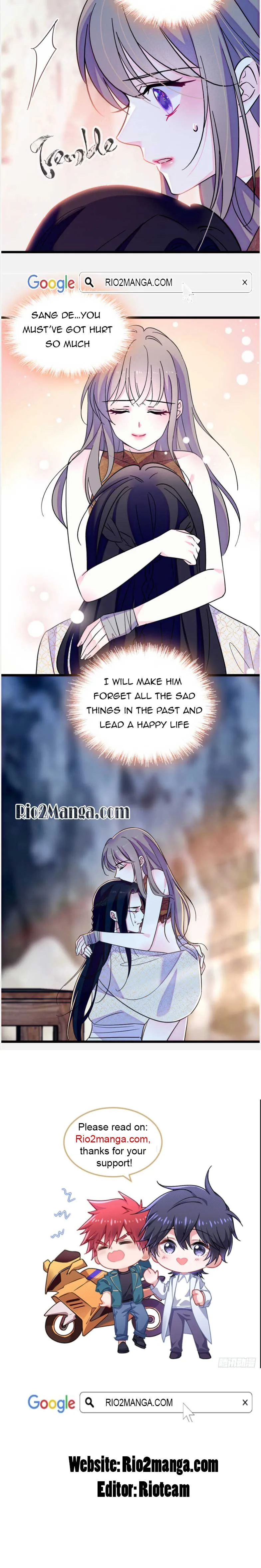 Romance in the Beast World Chapter 95 page 9