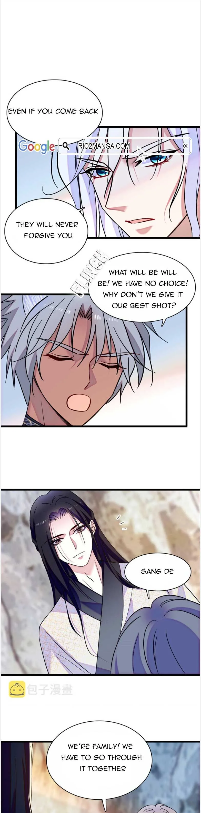 Romance in the Beast World Chapter 95 page 3